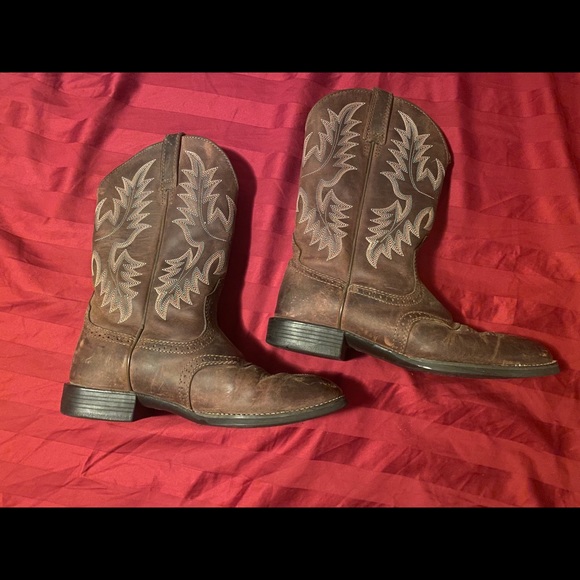 Ariat Shoes Ariat Cowgirl Boots Poshmark